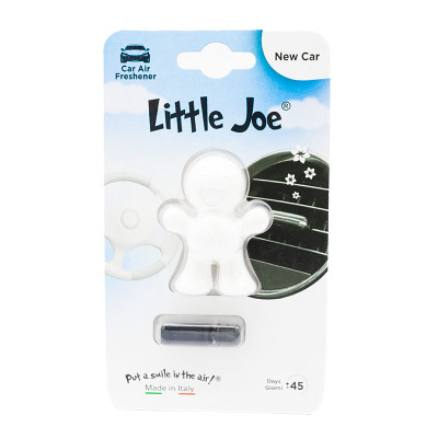 Ароматизатор Little Joe Face New Car підвісний, на дефлектор