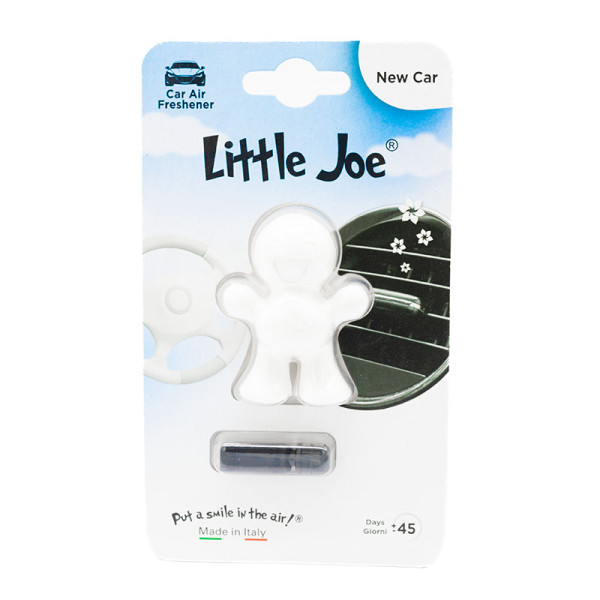 Ароматизатор Little Joe Face New Car подвесной, на дефлектор