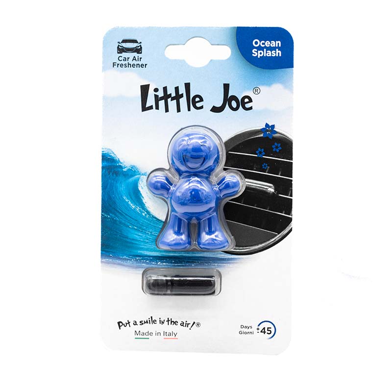 Подвесной ароматизатор Little Joe Face Ocean Splash, на дефлектор Подвесной ароматизатор Little Joe Face Ocean Splash, на дефлектор