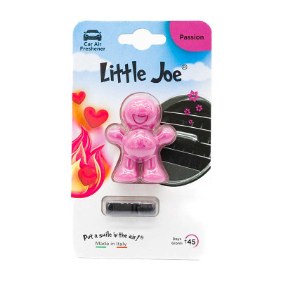 Ароматизатор Little Joe Face Passion підвісний на дефлектор.