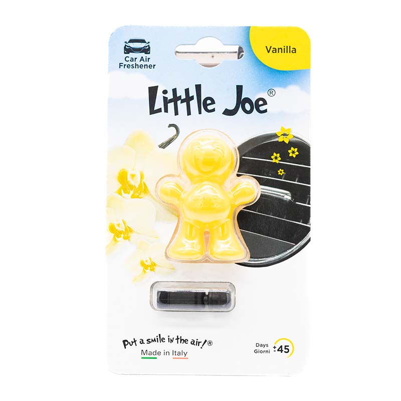 Ароматизатор Little Joe Face Vanilla подвесной, на дефлектор Ароматизатор Little Joe Face Vanilla подвесной, на дефлектор
