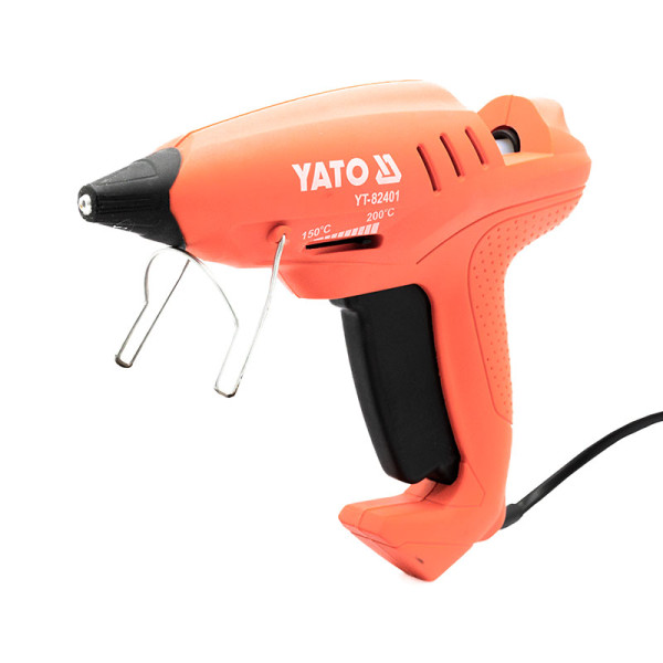 Пистолет клеевой сетевой YATO Q=11VV, P=35 (400) Вт. для стержней