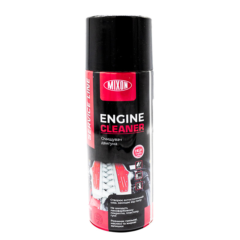 Очиститель двигателя Engine Cleaner Mixon аэрозоль 400 мл (арт. 793-01-04) Очиститель двигателя Engine Cleaner Mixon аэрозоль 400 мл (арт. 793-01-04)