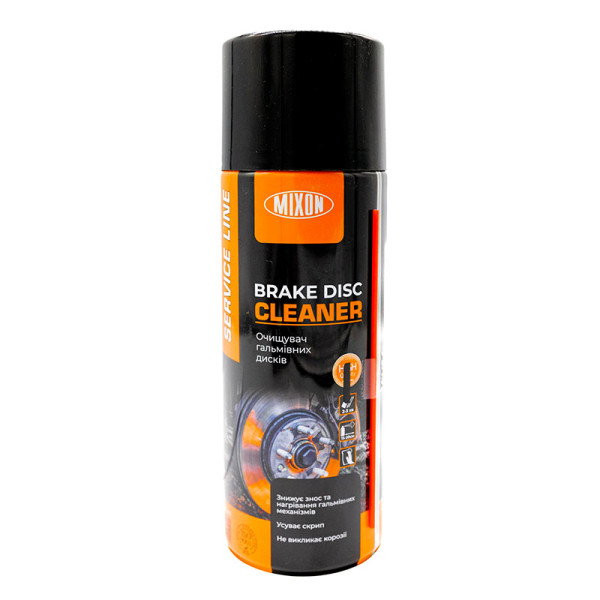 Очиститель тормозных дисков Mixon Brake disc cleaner аэрозоль 400 мл (арт. 794-01-04)