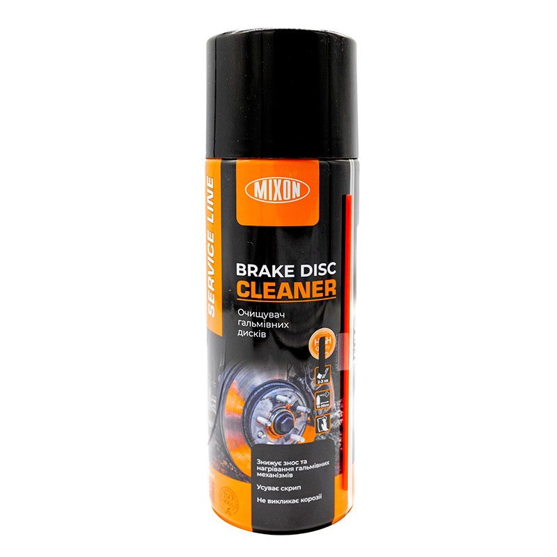 Очиститель тормозных дисков Mixon Brake disc cleaner аэрозоль 400 мл (арт. 794-01-04) Очиститель тормозных дисков Mixon Brake disc cleaner аэрозоль 400 мл (арт. 794-01-04)