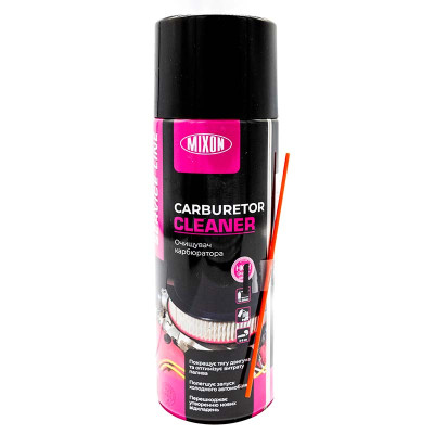 Очиститель карбюратора Mixon Carburetor cleaner аэрозоль 400 мл