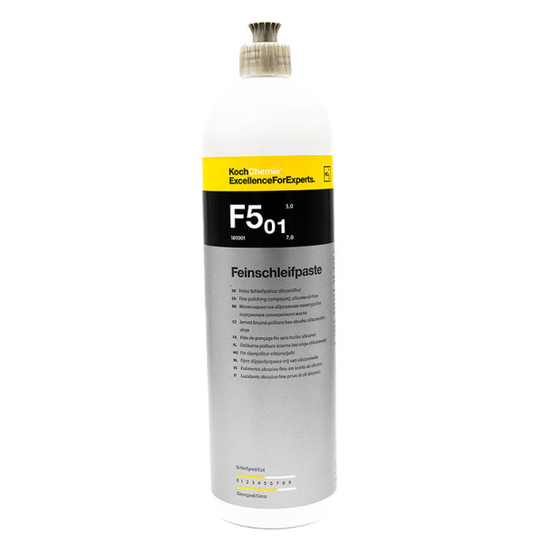 Полировальная паста Koch Chemie F5 Feinschleifpaste 1л 181001
