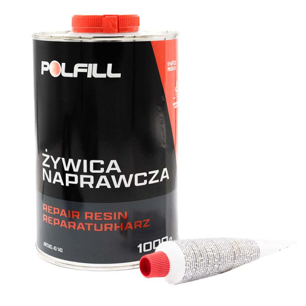 Смола полиэфирная Polfill 1 кг + отв.