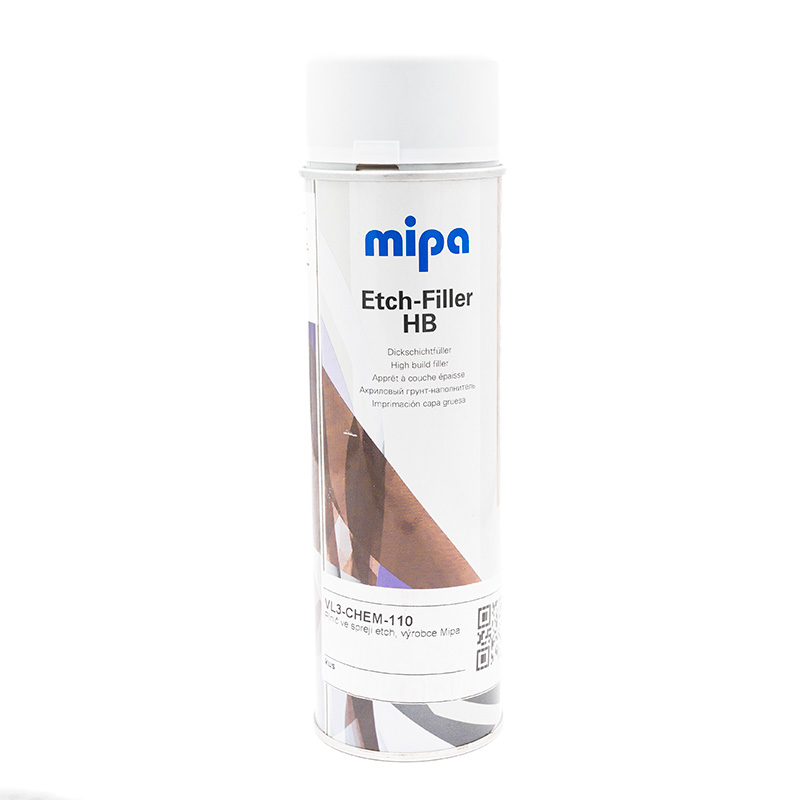 Грунт акриловий сірий в аерозолі MIPA 500мл (арт. VL3-CHEM-110)