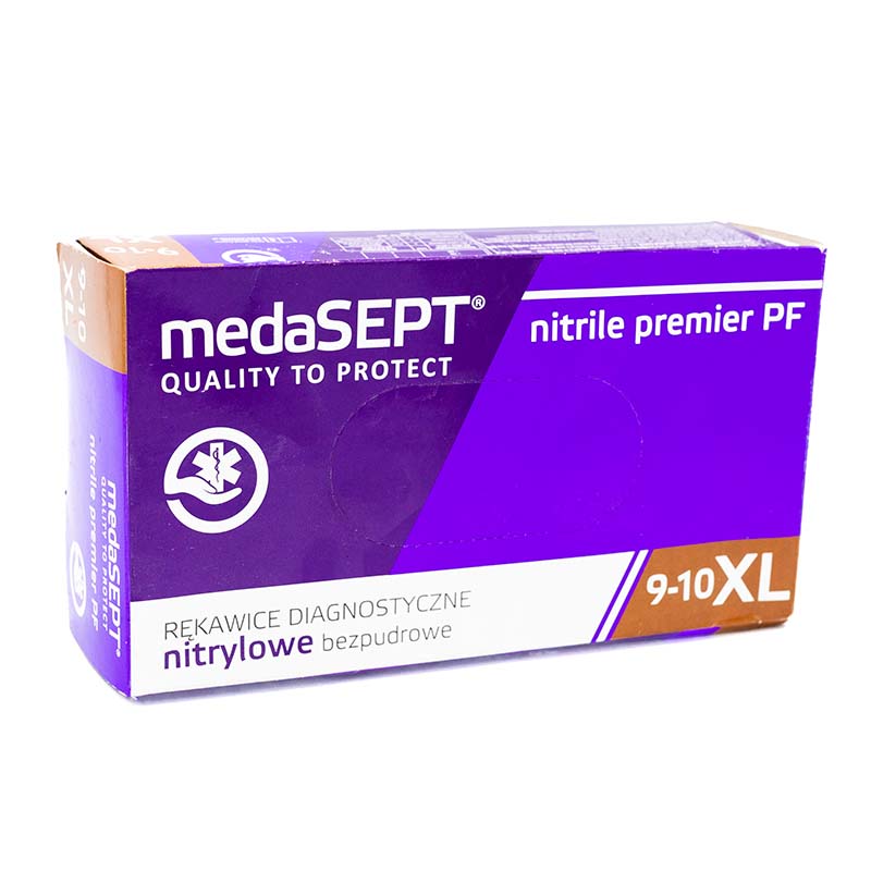 Перчатки нитриловые MedaSEPT XL (цена за пару)