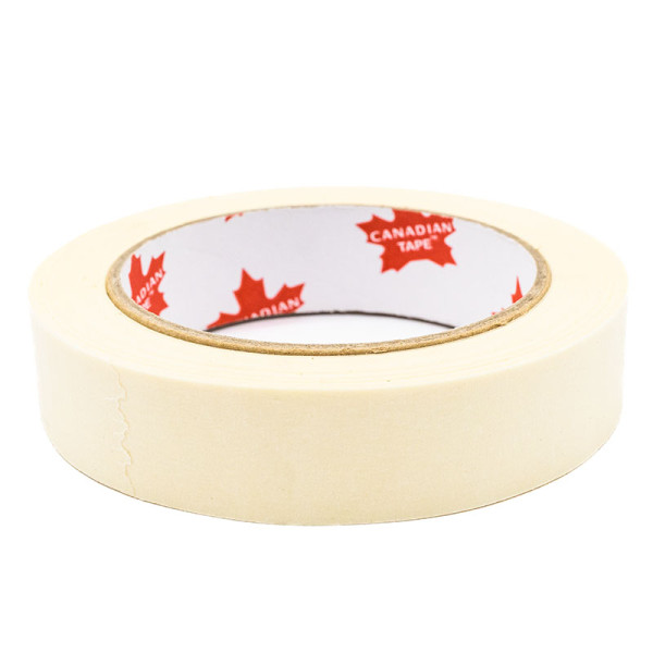 Скотч малярный CANADIAN TAPE, 24 мм * 45 м