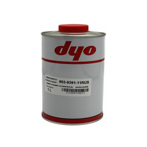 Растворитель универсальный DYO 1л (мет. банка)