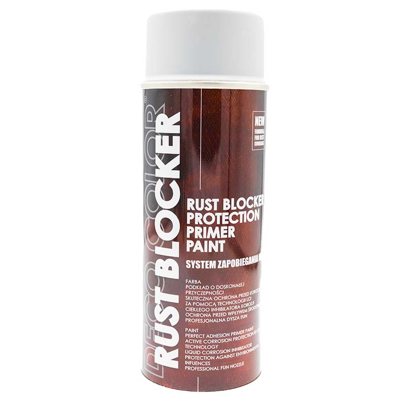 Краска аэрозольная Deco Color 4в1 Rust Blocker RAL 7035 светло-серая 400мл Краска аэрозольная Deco Color 4в1 Rust Blocker RAL 7035 светло-серая 400мл