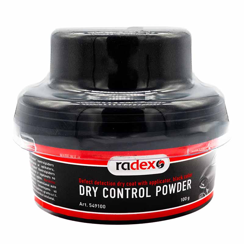 Проявна пудра Radex Dry Control Powder, чорний, 150г + аплікатор Проявна пудра Radex Dry Control Powder, чорний, 150г + аплікатор