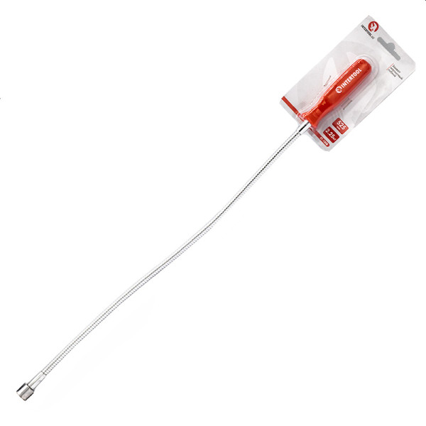 Магнит на гибком удлинителе INTERTOOL ЕТ-1008, 525мм, 2.25кг