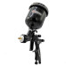 Пневматический краскопульт HVLP BLACK M-DIAMOND, форсунка 1.3 мм, INTERTOOL PT-0163