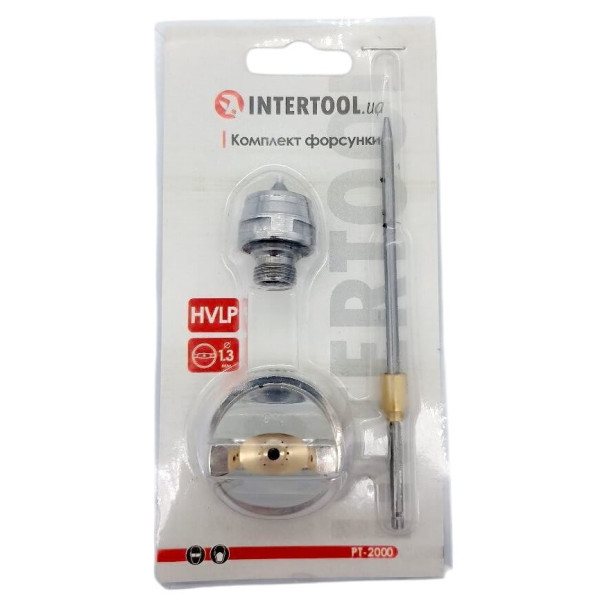 Комплект форсунок INTERTOOL 1.3 мм HVLP PT-2000 (подходит к - см. в описании)