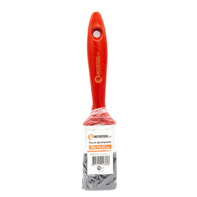 Кисть флейцевая INTERTOOL КТ-1436 38х14 мм размер 1,5