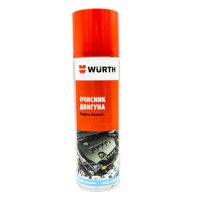 Очиститель двигателя Wurth 300 мл (089023)