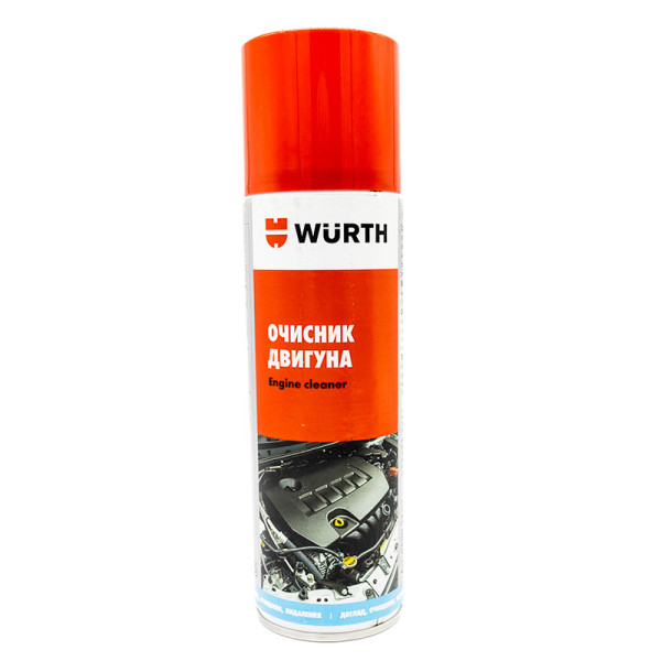 Очищувач двигуна Wurth 300 мл (089023)