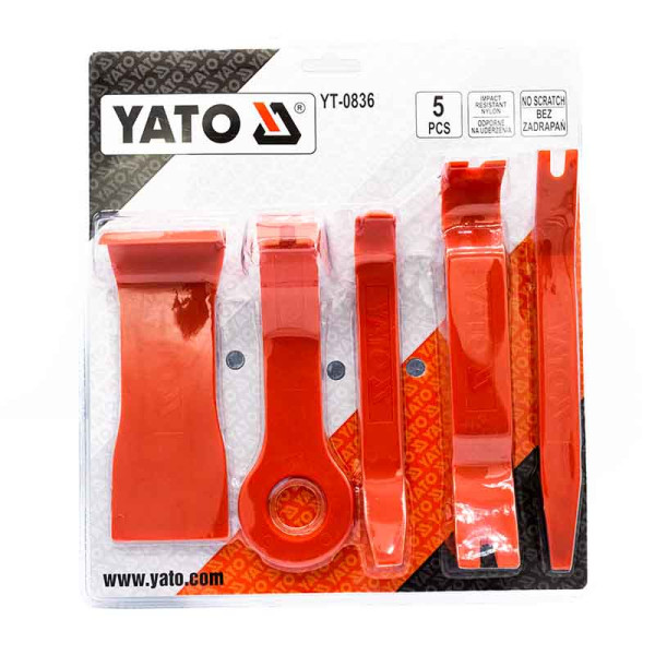 набор для снятия обшивки YATO 5 ед.