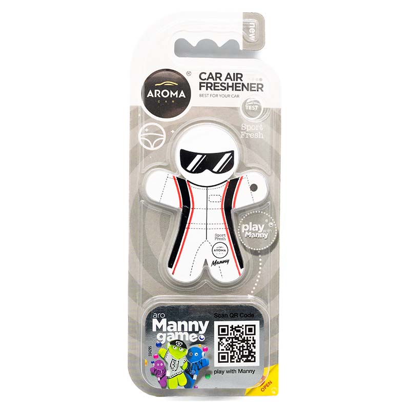 Освежитель воздуха Aroma Car Manny - SPORT FRESH Освежитель воздуха Aroma Car Manny - SPORT FRESH