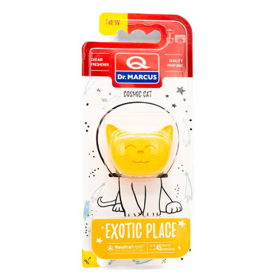 Ароматизатор Dr. Marcus Cosmic Cat Exotic Place (Экзотическое Место) Клипсы на дефлектор (992)