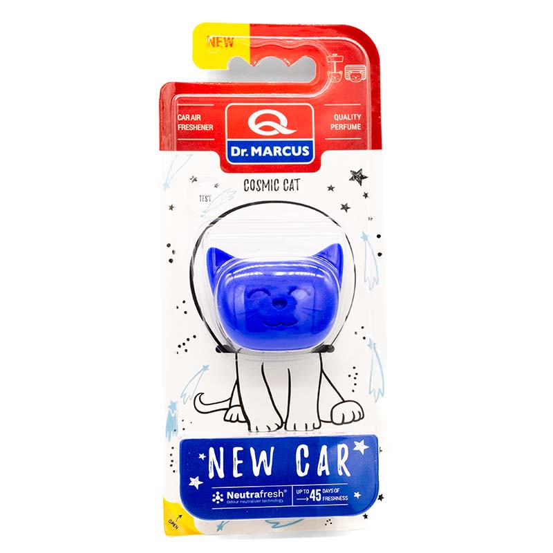 Ароматизатор Dr. Marcus Cosmic Cat New Car (Новая Машина) клипсы на дефлектор (948) Ароматизатор Dr. Marcus Cosmic Cat New Car (Новая Машина) клипсы на дефлектор (948)