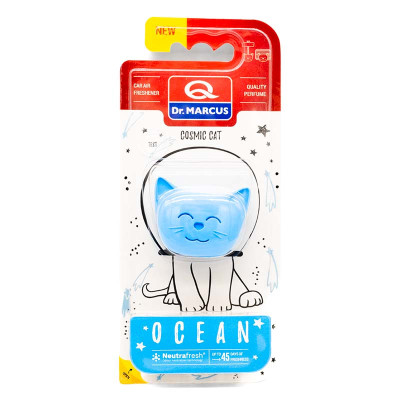 Ароматизатор Dr. Marcus Cosmic Cat Ocean (Океан) кліпси на дефлектор (арт. 947)