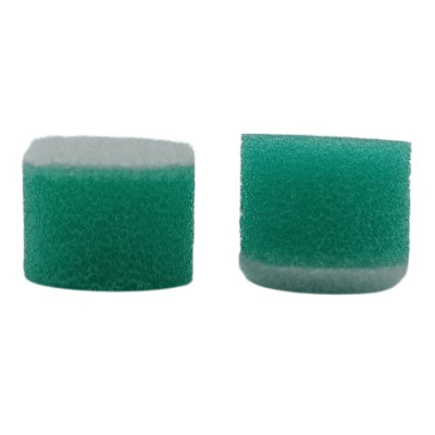 Круг полировальный на липучке MaxShine Green Polishing Pad зеленый D15