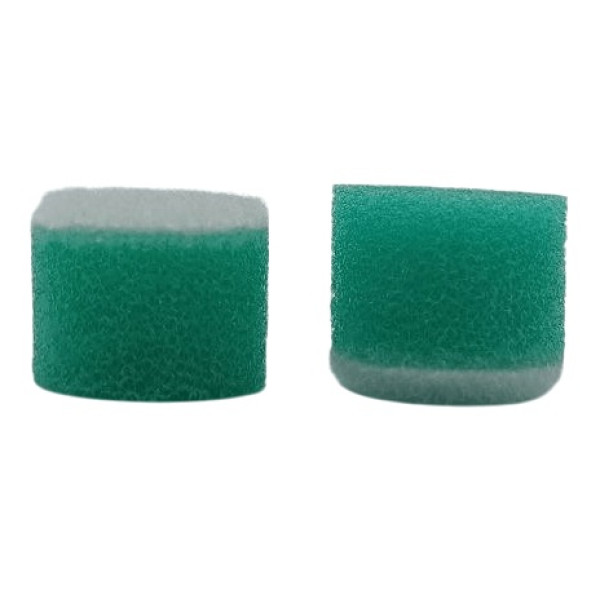 Круг полировальный на липучке MaxShine Green Polishing Pad зеленый D15