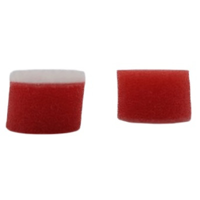 Круг полировальный на липучке MaxShine Red Finishing Pad красный D15мм