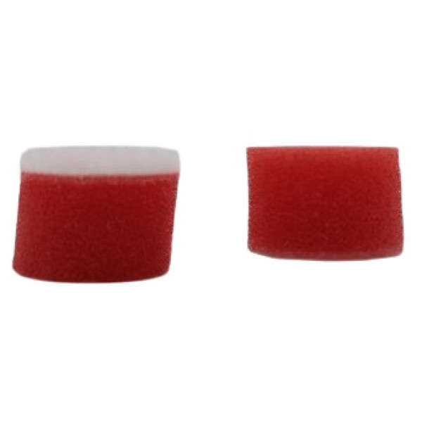 Круг полировальный на липучке MaxShine Red Finishing Pad красный D15мм
