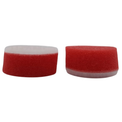 Круг полировальный на липучке MaxShine Red Finishing Pad красный D26