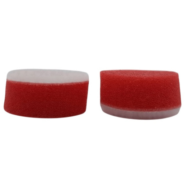Круг полировальный на липучке MaxShine Red Finishing Pad красный D26