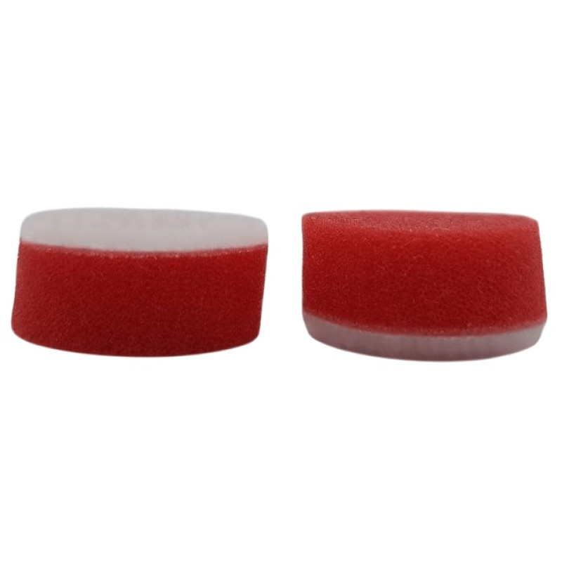 Коло полірувальне на липучці MaxShine Red Finishing Pad червоне D26 Коло полірувальне на липучці MaxShine Red Finishing Pad червоне D26