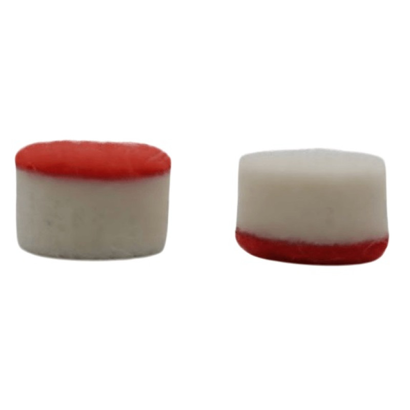 Круг полировальный фетровый на липучке MaxShine Polishing Pad белый D25мм