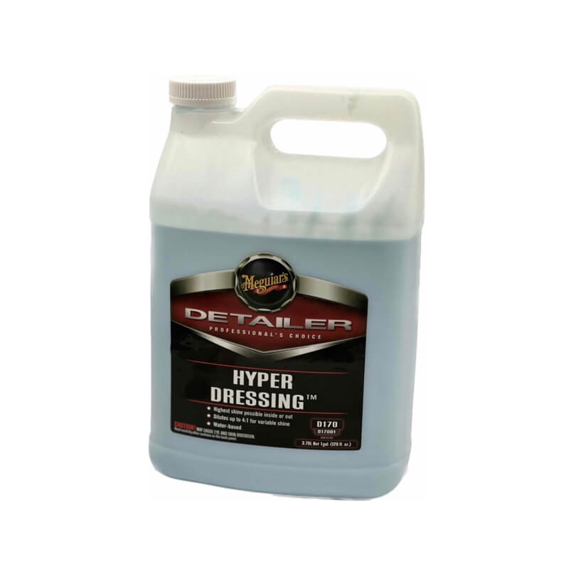 Средство для пластика и резины концентрат Meguiar's Hyper Dressing 3,79 л Средство для пластика и резины концентрат Meguiar's Hyper Dressing 3,79 л