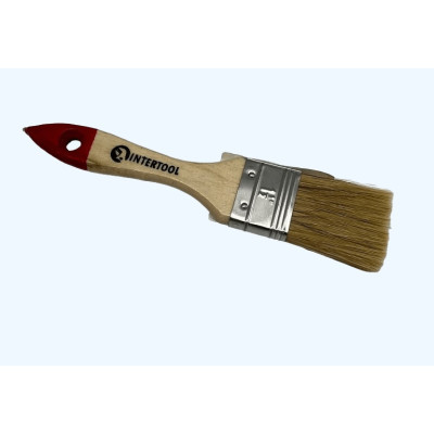 Кисть флейцевая INTERTOOL 38мм. KT-1003