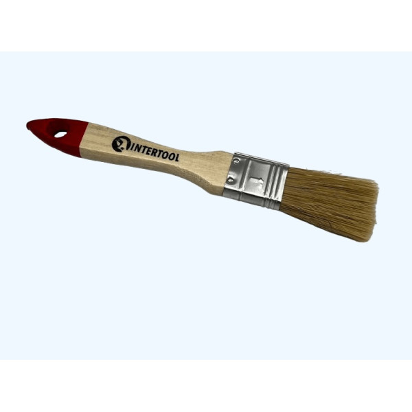Кисть флейцевая INTERTOOL 25мм. KT-1005