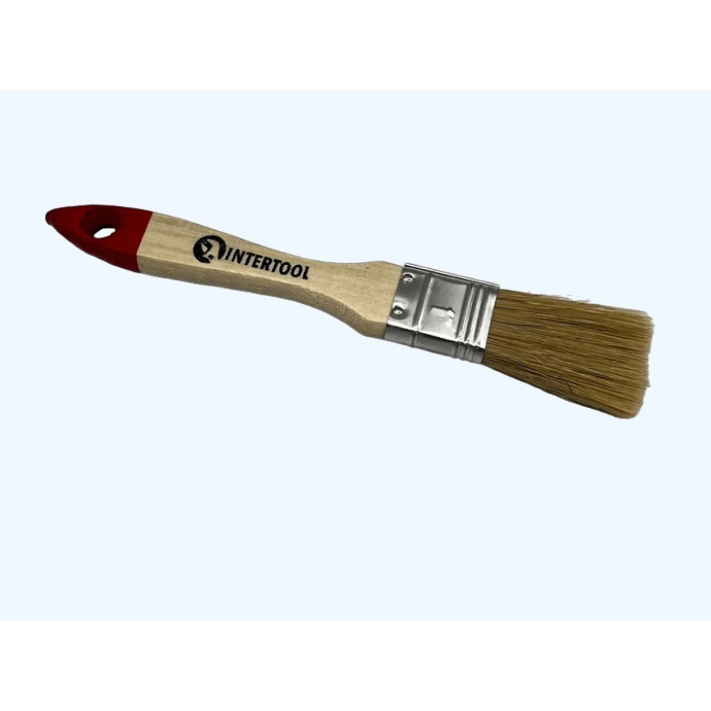 Пензель флейцевий INTERTOOL 25мм. KT-1005 Пензель флейцевий INTERTOOL 25мм. KT-1005