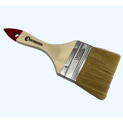 Пензель флейцевий INTERTOOL 76мм. KT-1005