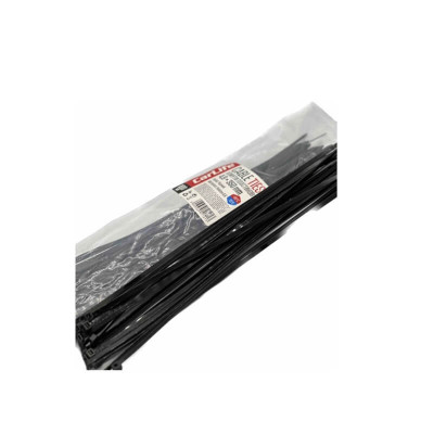 Хомуты пластиковые черные 4,8*350(100шт) Carlife ПОШТУЧНО