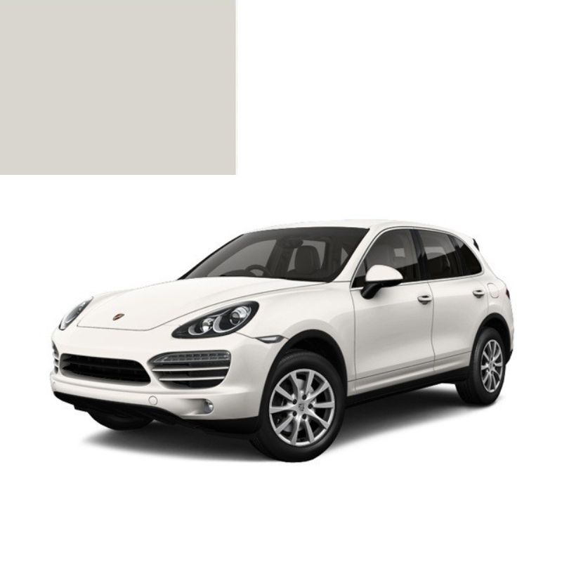 Фарба за кодом акрилова біла Candyweiss LB9A для автомобілів Porsche Фарба за кодом акрилова біла Candyweiss LB9A для автомобілів Porsche