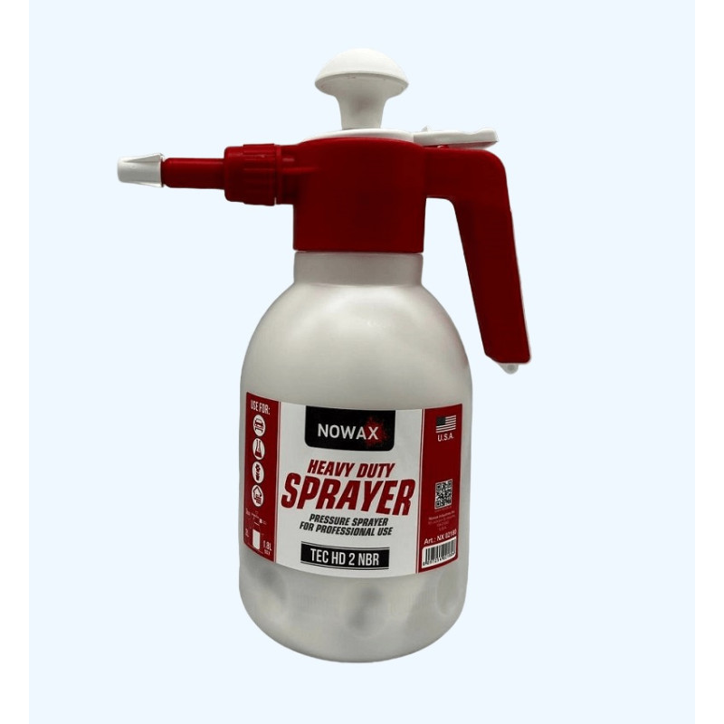 Розпилювач помповий NOWAX Heavy duty sprayer 2л Розпилювач помповий NOWAX Heavy duty sprayer 2л