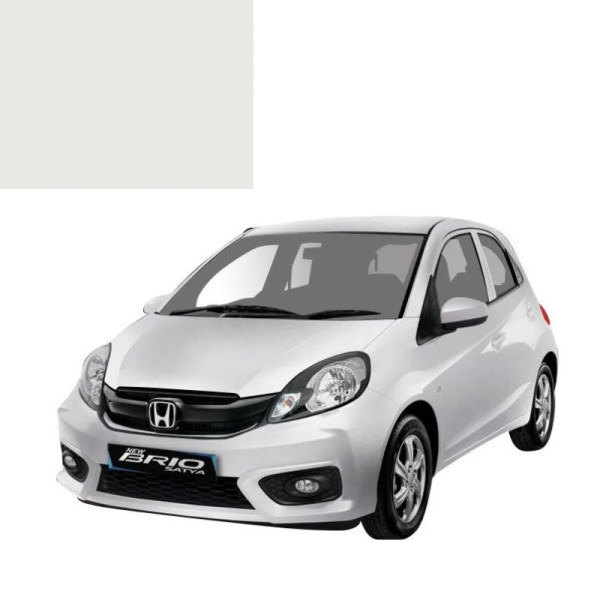 Краска по коду акриловая белая Taffeta White NH578 для автомобилей Honda