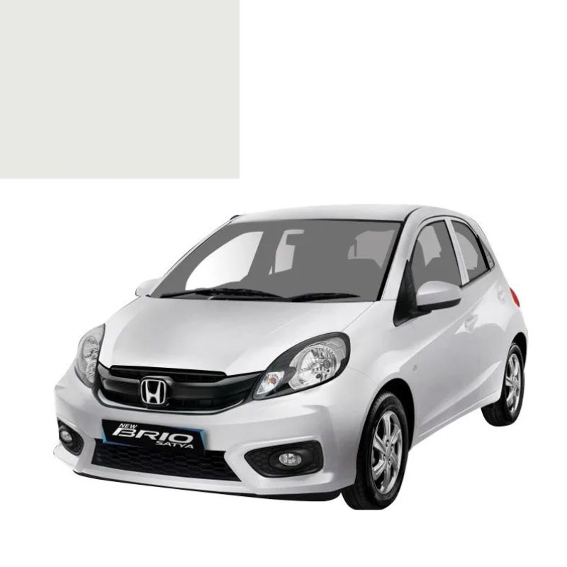 Краска по коду акриловая белая Taffeta White NH578 для автомобилей Honda Краска по коду акриловая белая Taffeta White NH578 для автомобилей Honda