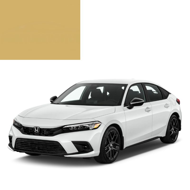 Краска по коду акриловая желтая Canary Yellow Y50 для автомобилей Honda Краска по коду акриловая желтая Canary Yellow Y50 для автомобилей Honda