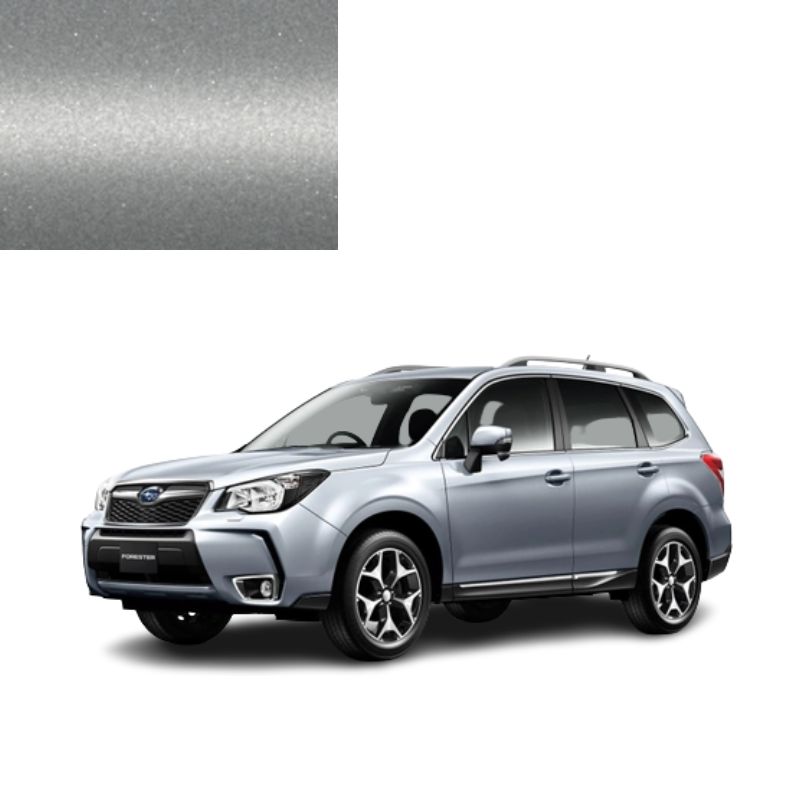 Краска по коду металлик серебристая Light Silver 262 для автомобилей Subaru Краска по коду металлик серебристая Light Silver 262 для автомобилей Subaru