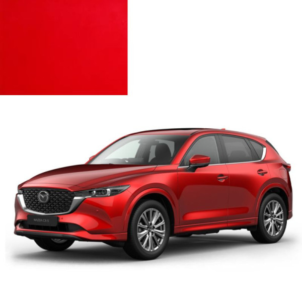 Краска по коду акриловая красная BLAZE RED SQ для автомобилей MAZDA